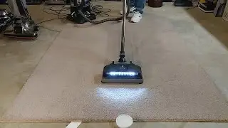 Rainbow E2 Platinum Flour Under The Carpet Test