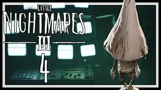 LITTLE NIGHTMARES III # 04 😱 Flucht aus der Candy Factory!