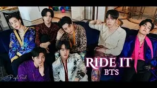 Ride it || BTS [FMV]