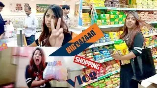 #Shopping Vlog / The Grand Mall / Big Bazaar Shopping Haul
