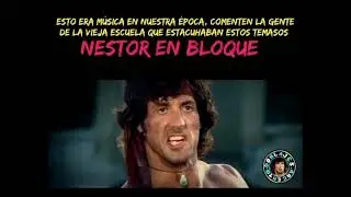 Rambo Doblaje Argentino rambo botón