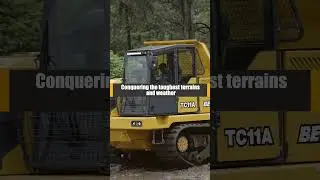 Bell Equipment - Tracked Carrier #shorts #miningequipment #trackedcarrier #bellequipment