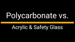 Britshield&reg; Polycarbonate Solid Sheet Durability Test - Polycarbonate vs Acyrlic & Safety Glass