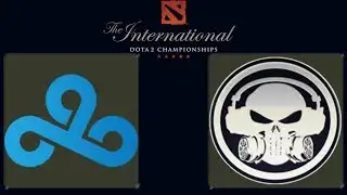 Cloud9 vs Execration | Game 2 | The International 2017: Group Stage | Series B7