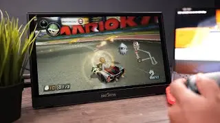 ВЫХОДИТЕ НА НОВЫЙ УРОВЕНЬ!!! Обзор портативного монитора Innoview 1080p 15,6 дюйма