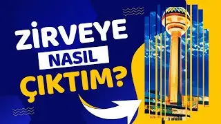 ATAKULE Açıldı Zirveyi Telefonuna Getirdim 😎 Ankara ATAKULE Vlog Dönen Restaurant Seyir Terası Çıkış