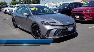 2025 Toyota Camry SE San Jose  Santa Clara  Fremont  San Francisco  Oakland