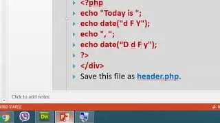 PHP Lecture 5
