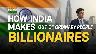 How India Turns Ordinary People Into Billionaires (Explained Simply)