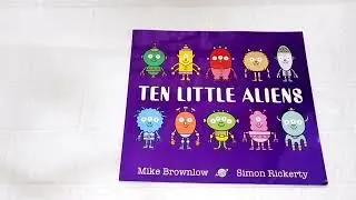 Ten Little Aliens