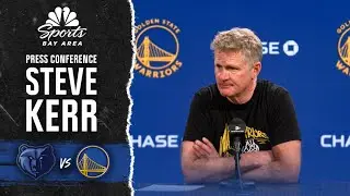 Steve Kerr lauds Al Horford's importance in Warriors' comeback win vs. Grizzlies | NBC Sports BA