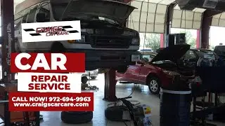 Car Repair Service near me ✆ Contact Us for More Info 972-694-9963 | Craig's Car Care Allen TX