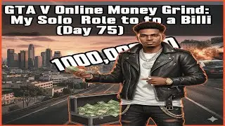 Day 75 - GTA V Online Money Grind: My Solo Route to a Billi