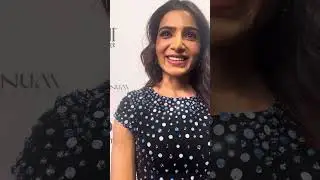 Samantha Prabhu Steals the Show at Dubai Fashion Week