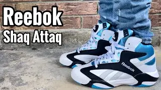 Reebok Shaq Attaq 2022 OG &ldquo;Orlando&rdquo; Review & On Feet