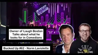 Owner of Laugh Boston Talks About How to Get Booked in Stand-Up - Bucked Up Clips