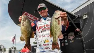 200 MILE RUN IN A BASS BOAT??  Day 1 Title Championship- St Lawrence River
