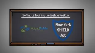 The NY SHIELD Act - A 2-Minute Training from RoundTable