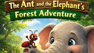 The Ant & the Elephant |A Powerful Story About Teamwork#InspirationalStory#EnglishStory#EnglishStory