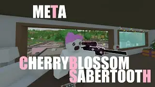 Meta Cherryblossom Sabertooth | Unturned Mythical Showcase