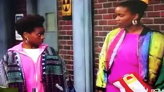 Charmaine and Cousin Pam; The Cosby Show