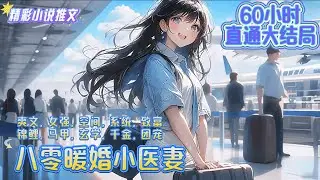 【完结】《八零暖婚小医妻》前世，她嫌弃他家穷人残，跟初恋私奔，却被卖到山沟求生无门。残疾老公用尽全力把她从人贩子手里救出来，众叛亲离送她离开村子｜#空间#系统#重生#穿越#年代