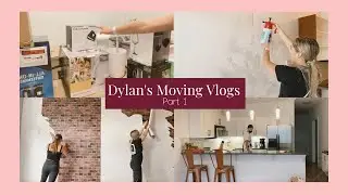 DYLAN'S MOVING VLOGS PART 1 - renovations