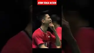 Кевин Санджая Тенгил Action - Psywar #badminton #badmintonlovers #badmintonindonesia #badminton