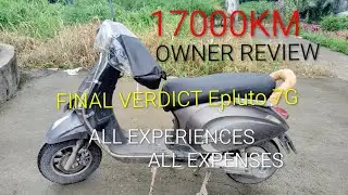 EPLUTO 7G 17000 KM OWNERSHIP REVIEW FINAL VERDICT ALL EXPERIENCES AND EXPENSES