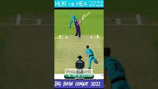 Hobart hurricanes vs Brisbane heat 2022 sixes video || Big bash league 2021 or 22