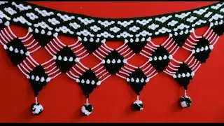 नया तोरन beautiful crochet toran