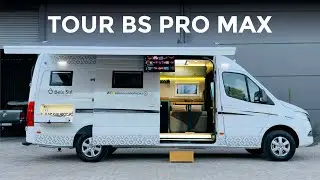 O Que Faz a Montagem BS PRO MAX Ser Tão Especial? (Tour Completo)