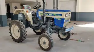 Swaraj 724 orchard 2 step hight attachment