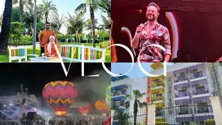 ANTALYA TATİLİ 🏖️| CRYSTAL PARAISO VERDE| ROBER HATEMO -ÖZGÜN KONSER| ULTRA HER ŞEY DAHİL TATİL