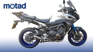 MT 09 Motad 3 into 1 Stainless Steel Exhaust System