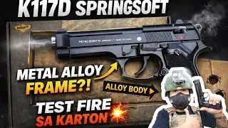 K117D SPRINGSOFT | METAL ALLOY?! TEST FIRE 🔥