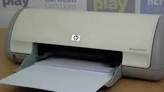HP Deskjet D1360 : How to do a Print Quality Test Page