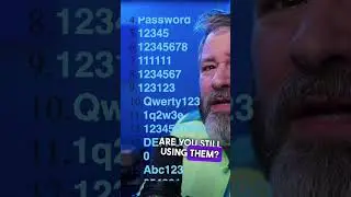 The WORST Passwords!!!!