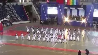 DRIL COLEGIO SANTA ROSA CUSCO - PROMOCION 2016