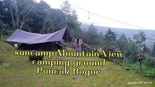 Suncamp Mountain View ( Camping Ground ) Puncak Bogor (16-17 Januari 2026)