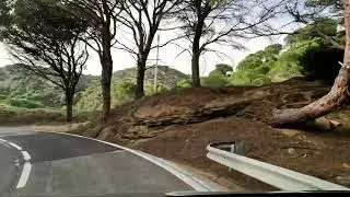 Cadaqués - Port de la Selva - Llançà, Girona GI-613 GI-614 Gi-612. Cap de Creus. #asmr #driving