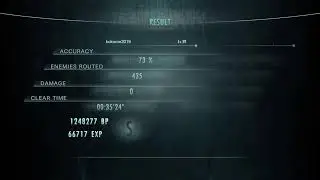 biohazard reveration ghost ship hell トリニティチャレンジ サーペント使用