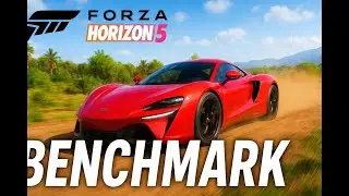 FORZA HORIZON 5 in 4K | 8x MSAA vs DLAA Benchmark (RTX 5070 Ti + Ryzen 7 9800X3D) 🏎️✨