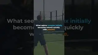 Padel is like DRIVING... Who agrees?