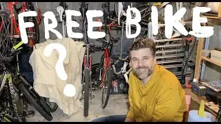 Free bike giveaway: mystery barn find 90s retro MTB needs a good home