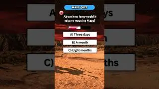 What Do You Know About Mars? Planet Mars Quiz #quizzes  #quiz  #trivia