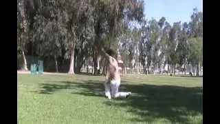 Chinese Swordsmanship Qing Ping Sword 青萍劍 第一趟 Chin Ping Sword