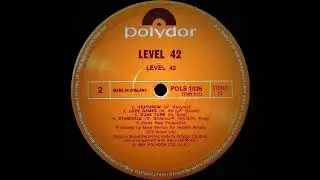 Level 42 - Starchild (Original 1981 UK Vinyl)