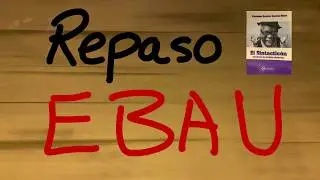 Repaso de sintaxis de Ebau Murcia I. Sintacticón
