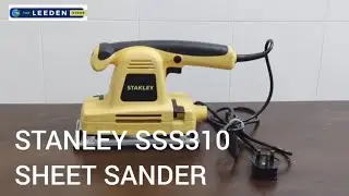 STANLEY SSS310-B1 310W Sheet Sander - Installation Video